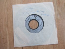 Ella Fitzgerald  Ev`ry Time We Say Goodbye  - Verve Single